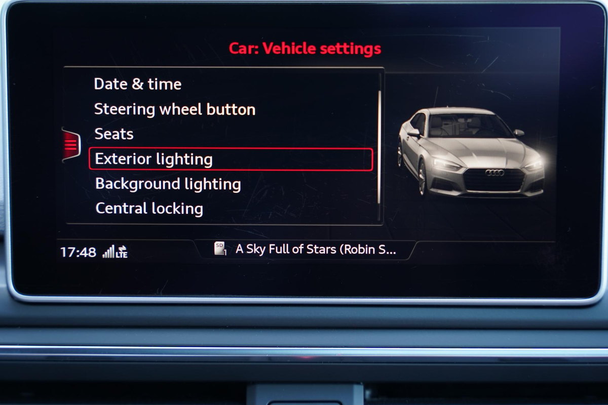 Automobilio nustatymai